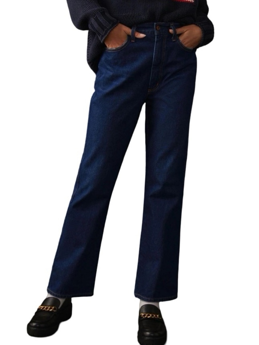 AGOLDE 90s Pinch Waist High Rise Kick Flare Denim Blue Jean Radio Wash Size 29